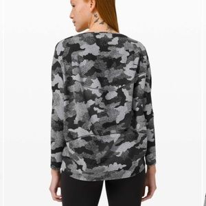 Lululemon Back in Action Long Sleeve *Rulu